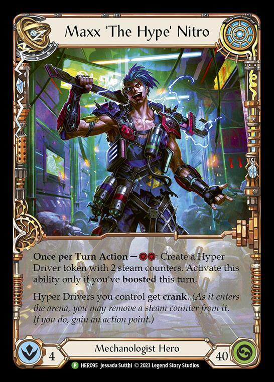 Maxx ‘The Hype’  Nitro -  (PR) (RF)