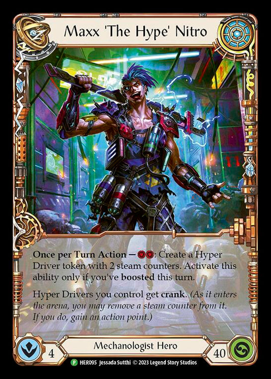 Maxx ‘The Hype’  Nitro -  (PR) (RF)