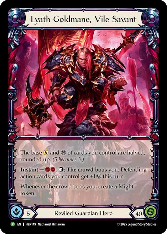 Lyath Goldmane, Vile Savant -  (PR) (RF)
