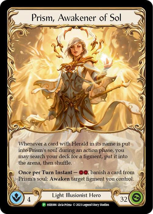 Prism, Awakener of Sol - (PR) (CF)