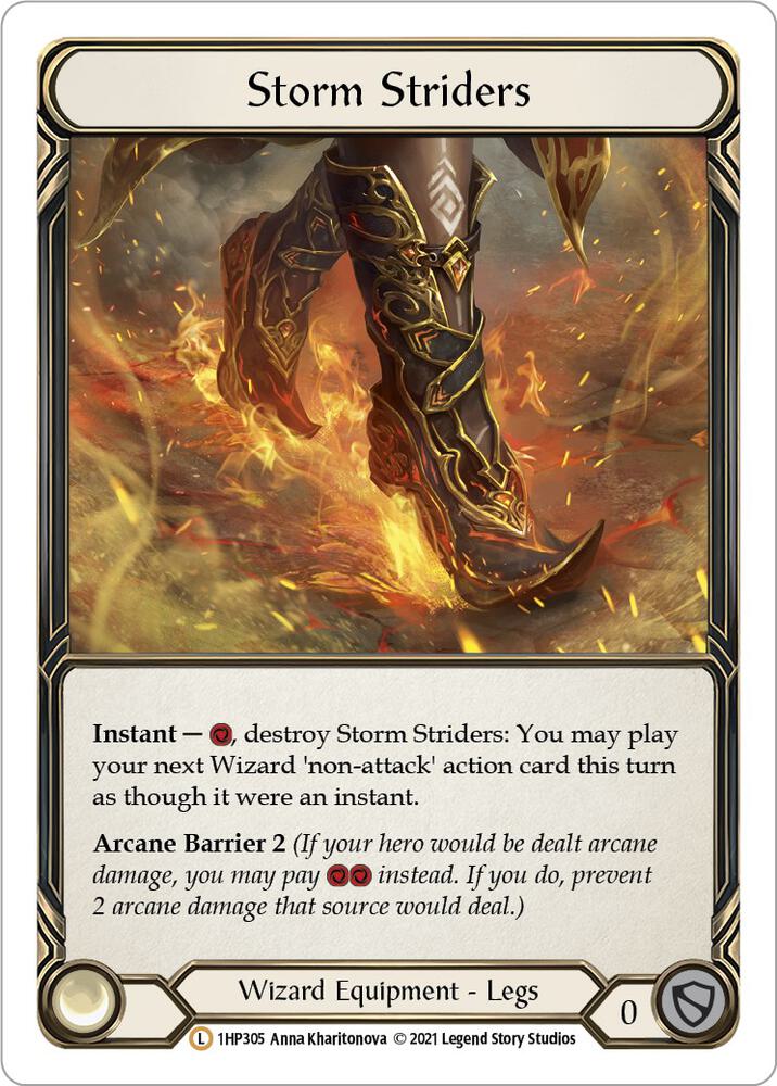 Storm Striders - (1HP)