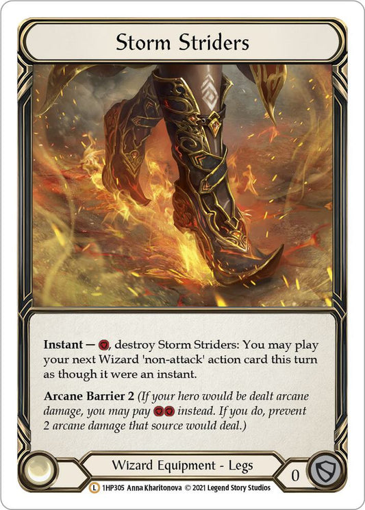 Storm Striders - (1HP) (NF)