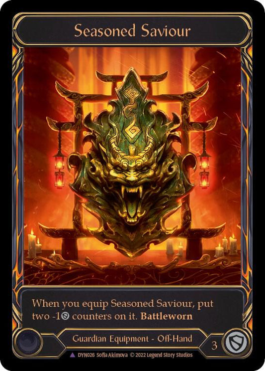 Seasoned Savior - (DYN) (Marvel)