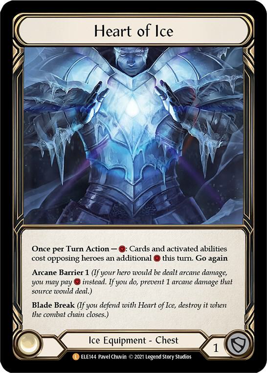Heart of Ice - (ELE) (CF)