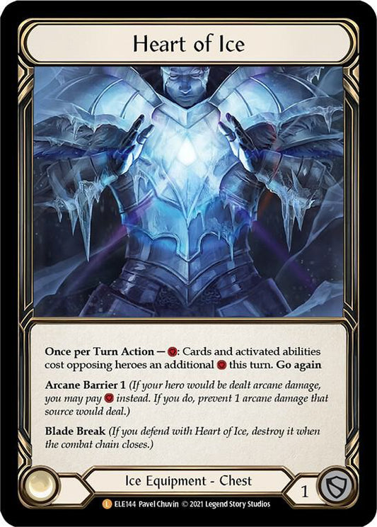Heart of Ice - (ELE) (CF)