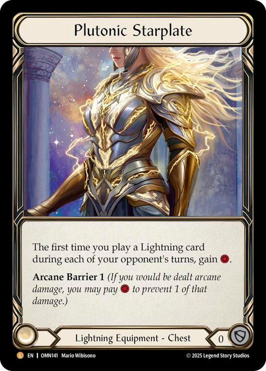 Plutonic Starplate - (OMN) (RF)