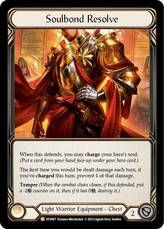 Soulbond Resolve - (DTF) (CF)