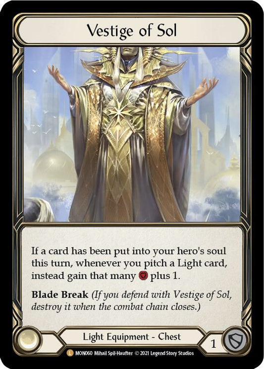 Vestige of Sol - (MON) (CF)