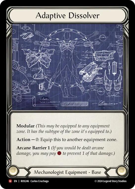 Adaptive Dissolver - (ROS)