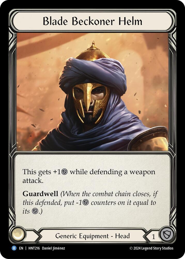 Blade Beckoner Helm - (HNT) (CF)