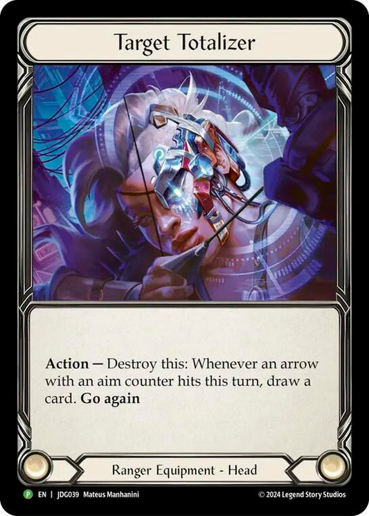 Target Totalizer - (PR) (CF)