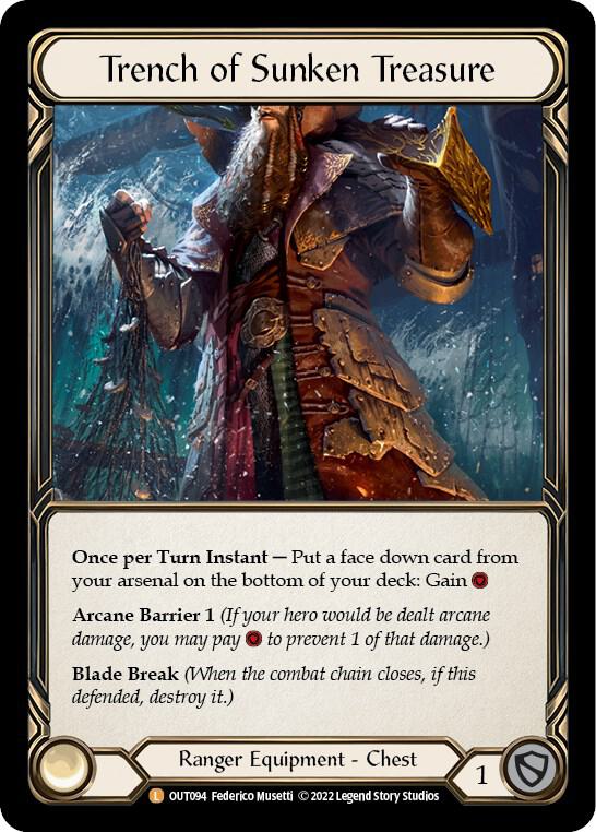 Trench of Sunken Treasure - (OUT) (RF)