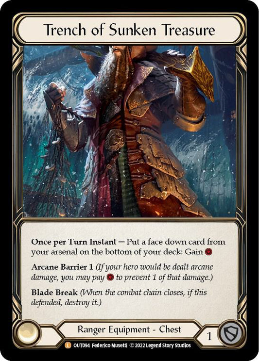 Trench of Sunken Treasure - (OUT) (RF)