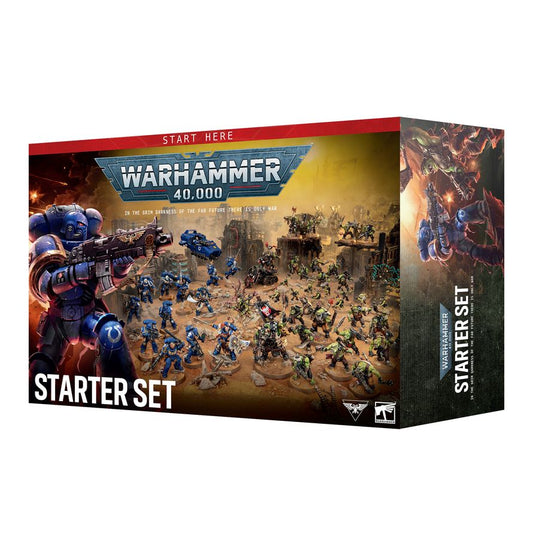 Warhammer - 40K - Start Set- in the Grim Darkness of the Far Future there is only War