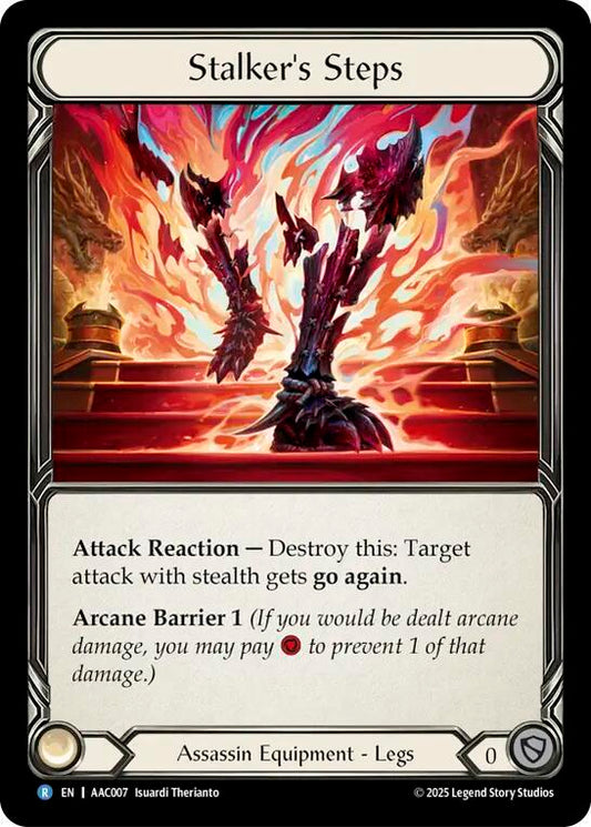 Stalker's Steps - (AA) (RF)