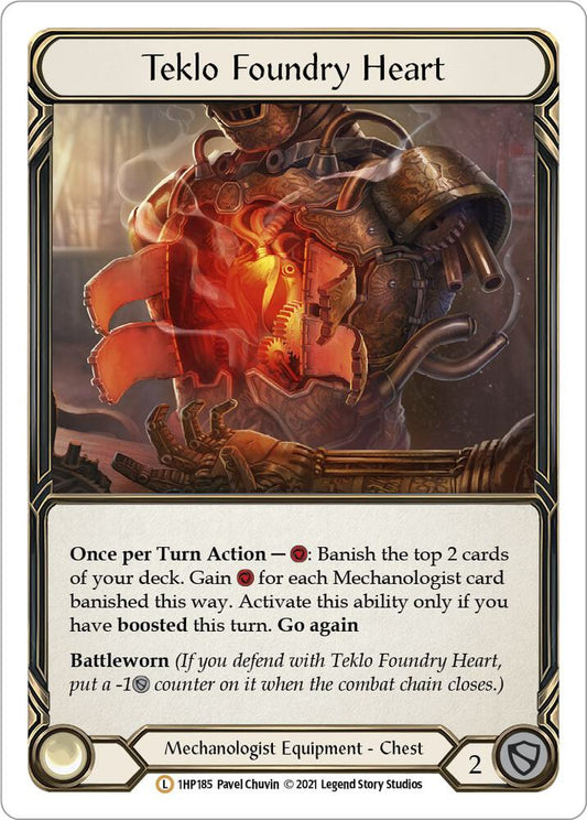Teklo Foundry Heart - (1HP) (NF)