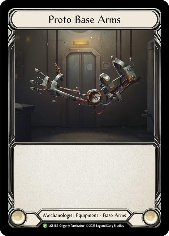 Proto Base Arms - (PR) (CF)