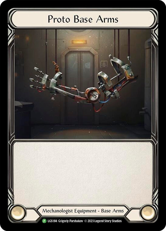 Proto Base Arms - (PR) (CF)