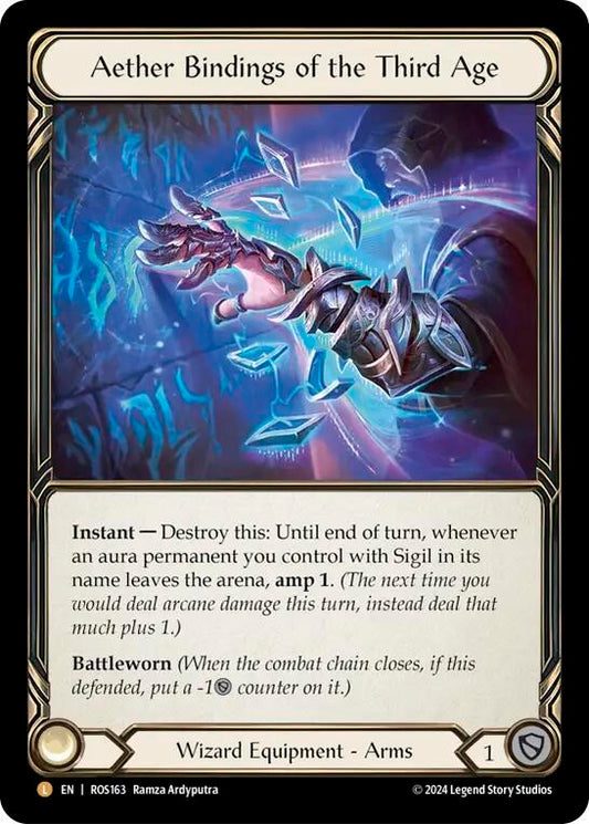 Aether Bindings of third Age- (ROS) (RF)