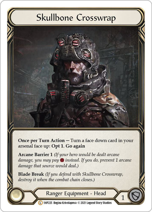 Skullbone Crosswrap - (1HP) (NF)