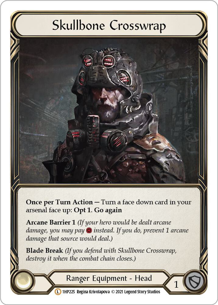 Skullbone Crosswrap - (ARC) (RF)