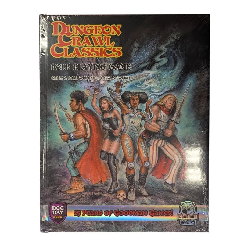 Dungeon Crawl Classics Role Playing Game 25 Years DCC Day