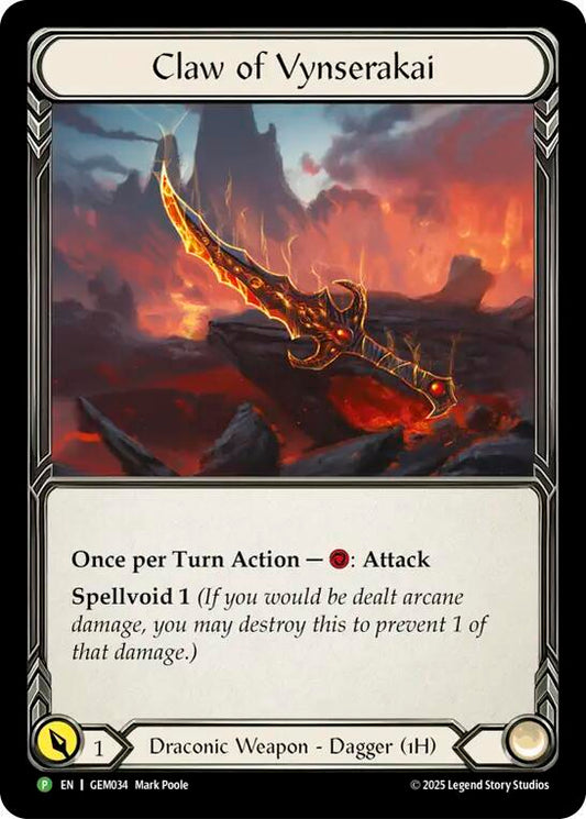 Searing Emberblade - (PR) (CF)