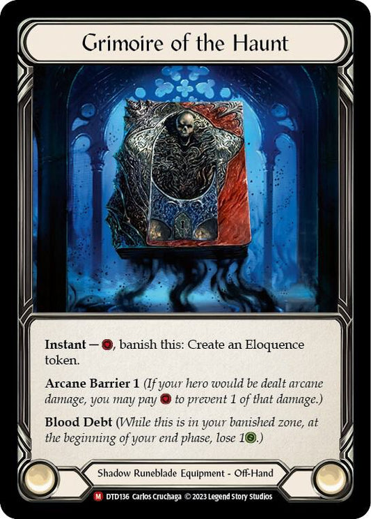 Grimoire of the Haunt - (DTD) (CF)