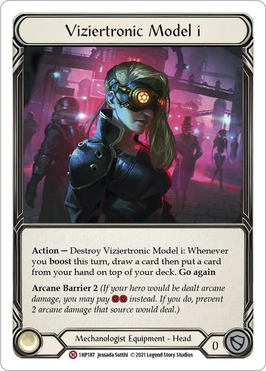 Viziertronic Model i - (1HP) (NF)