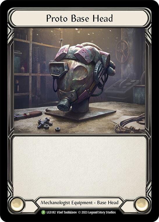 Proto Base Head - (PR) (CF)