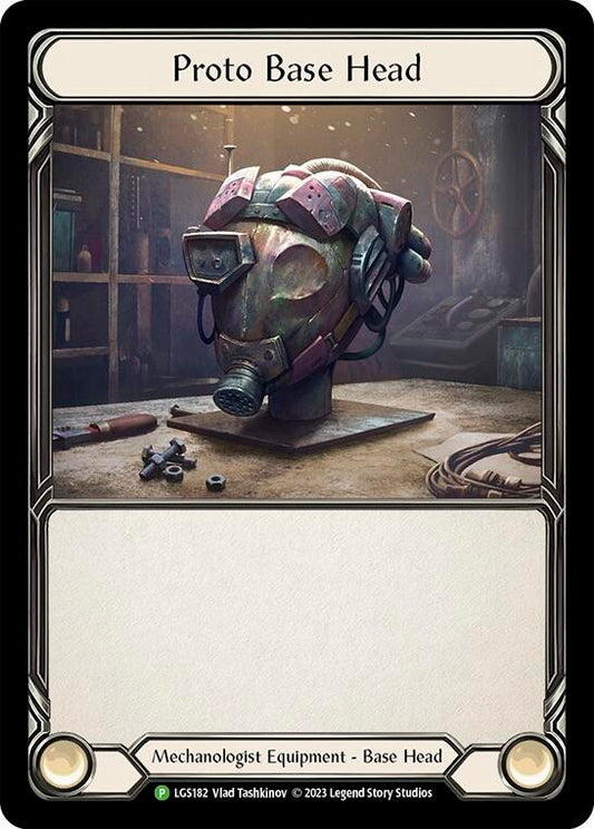 Proto Base Head - (PR) (CF)