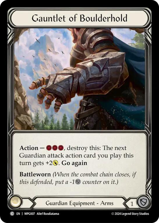 Gauntlet of Boulderhold - (MPG) (CF)