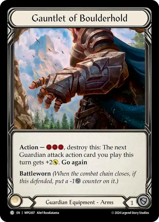 Gauntlet of Boulderhold - (MPG) (CF)
