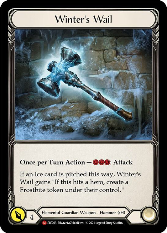 Winter’s Wail - (ELE) (CF)