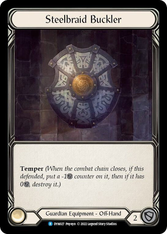 Steelbraid Buckler - (DYN) (CF)