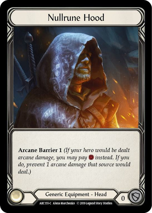 Nullrune Hood - (ARC) (RF)