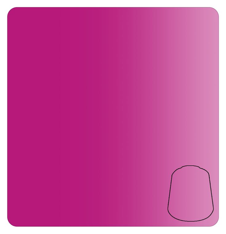 Warhammer Colour - Paint - Contrast - Doomfire Magenta
