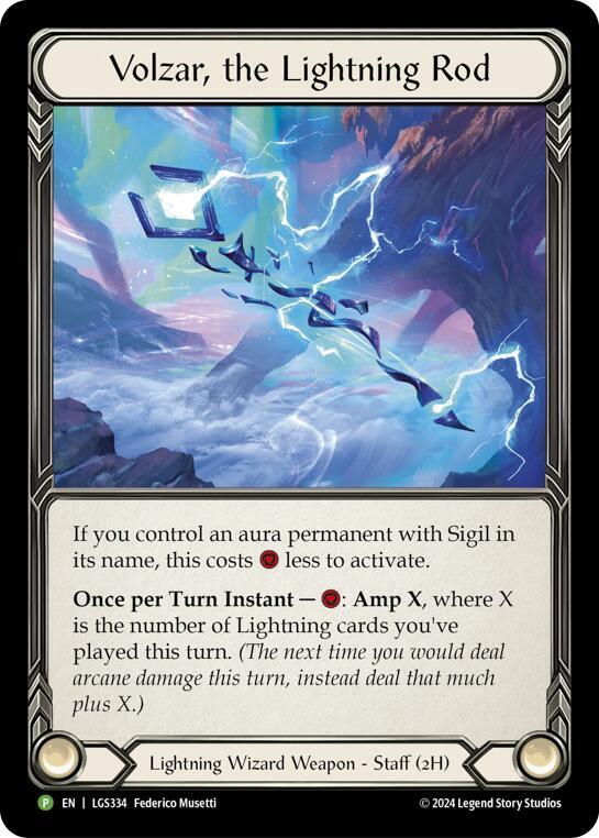 Volzar, the Lightning Rod - (PR) (RF)