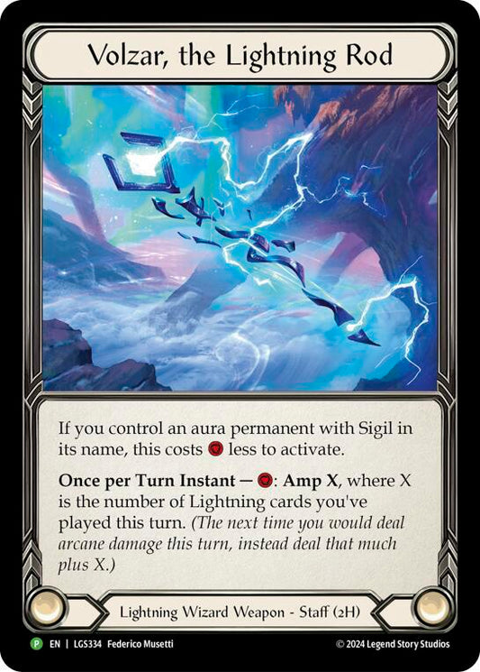 Volzar, the Lightning Rod - (PR) (RF)