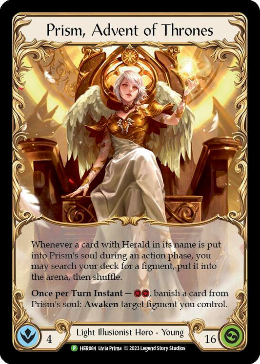 Prism, Advent of Thrones - (PR) (CF)