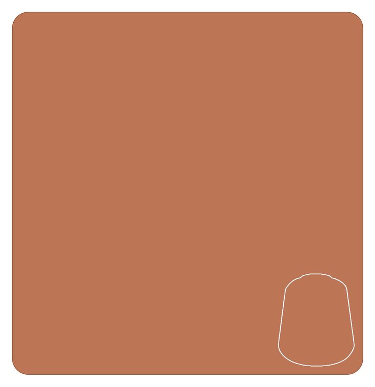 Warhammer Colour - Paint - Layer - Cadian Fleshtone