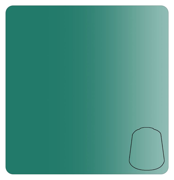 Citadel Color - Paint - Contrast - Aeldari Emerald