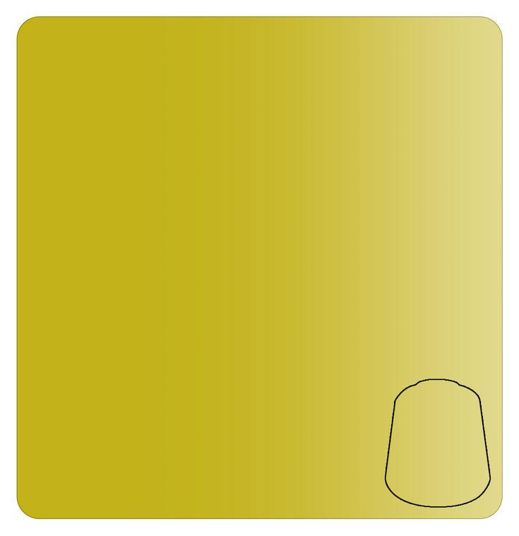 Citadel Color - Paint - Contrast - Bad Moon Yellow