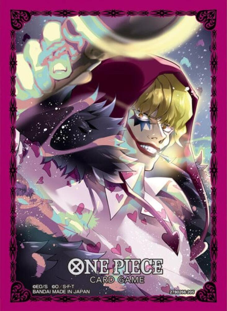 One Piece Official Card Game  - Assorted Card Sleeves