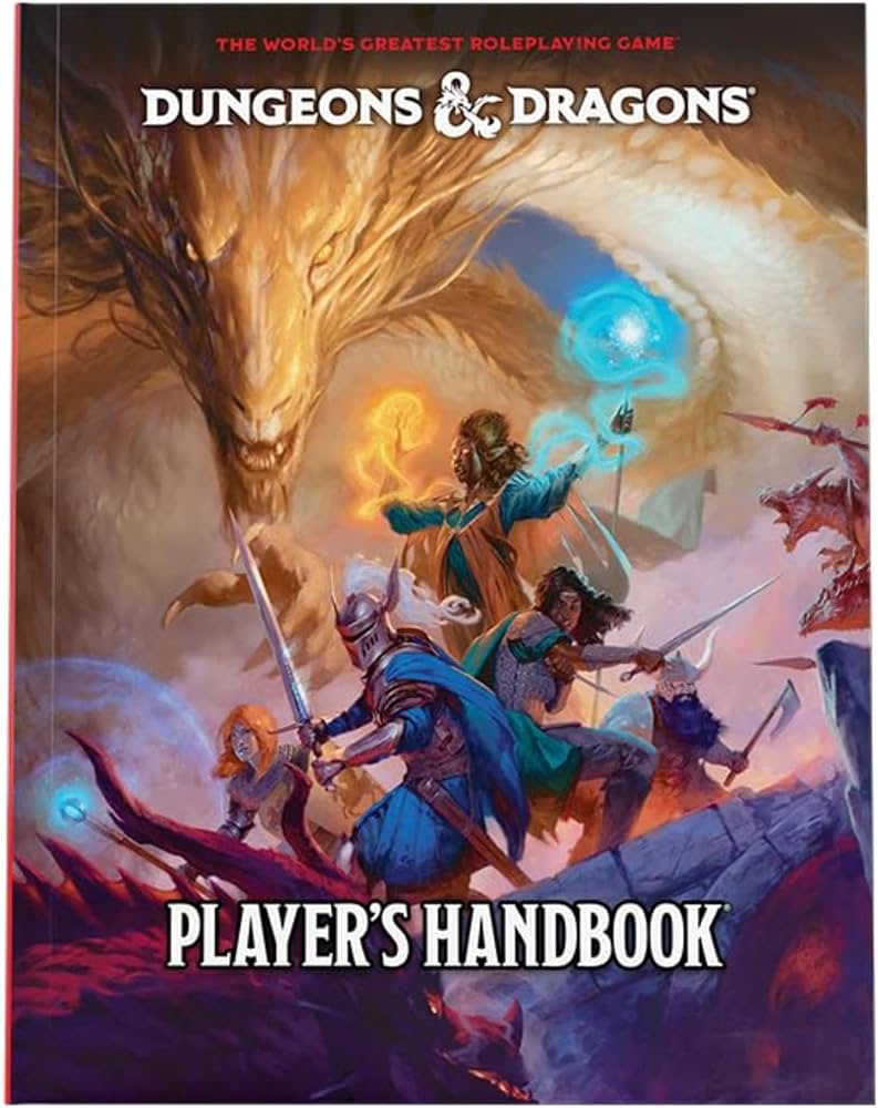 Dungeon & Dragons - Player’s Handbook - 5th Edition (2024)