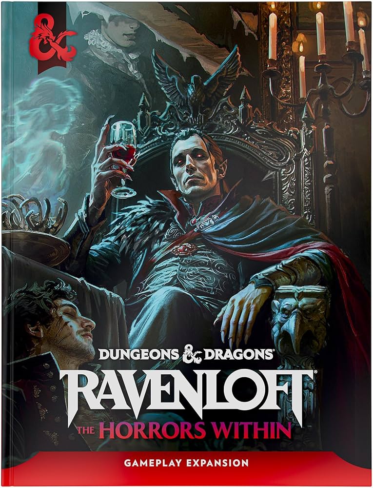 Dungeon & Dragons - Ravenloft - The Horrors Within