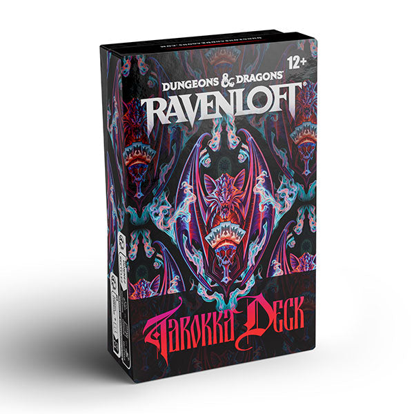 Dungeon & Dragons - Ravenloft - Tarokka Deck