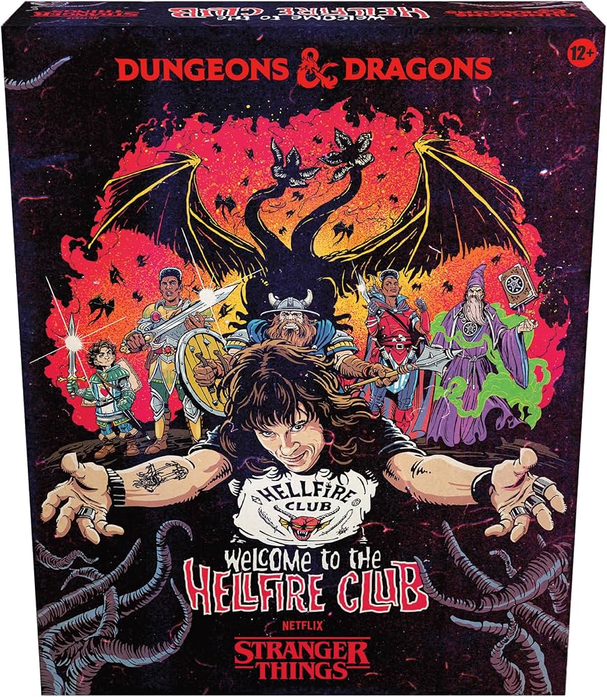 Dungeon & Dragons - Stranger Things - Welcome To The Hellfire Club