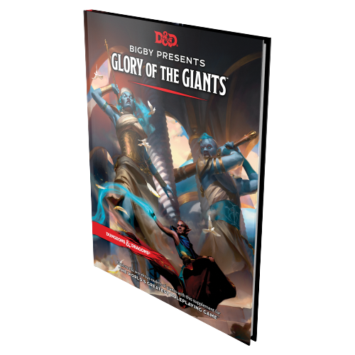 Dungeon & Dragons - Bigby Presents - Glory Of The Giants