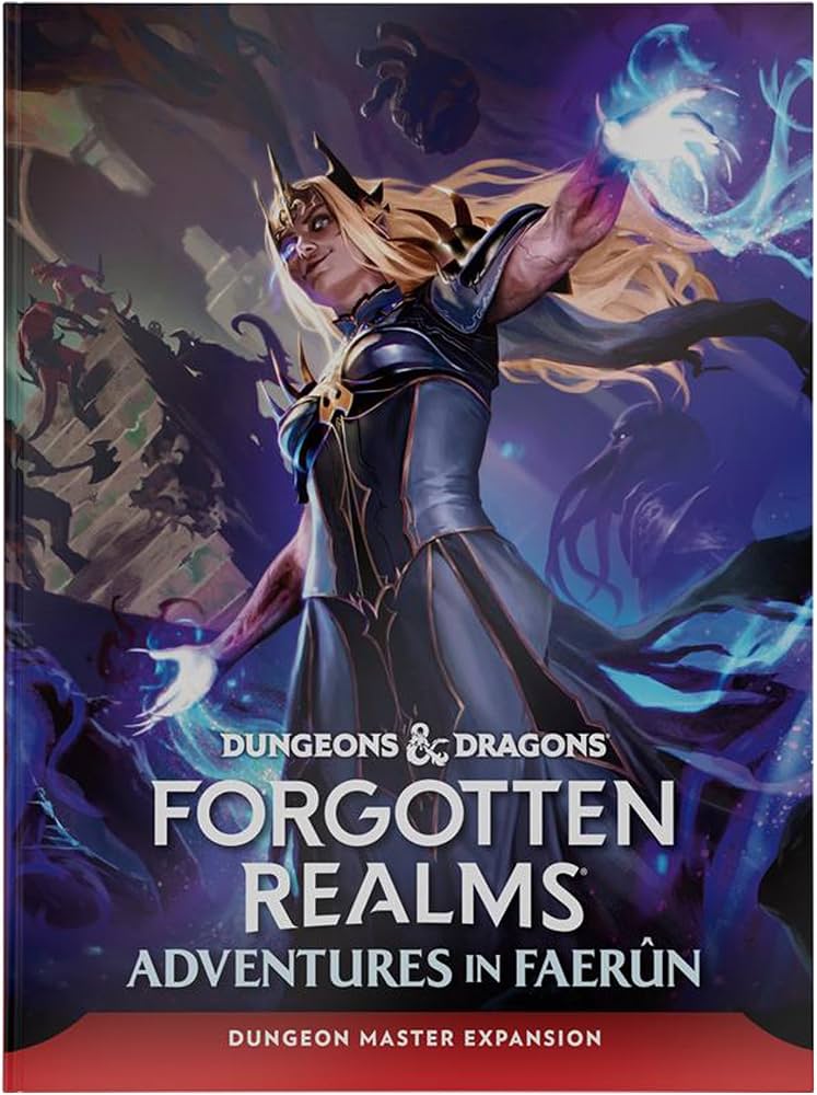 Dungeon & Dragons - Forgotten Realms - Adventures in Faerun